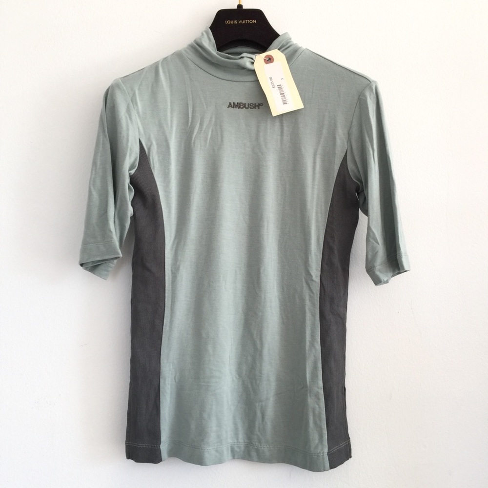 Ambush turtleneck top size 3